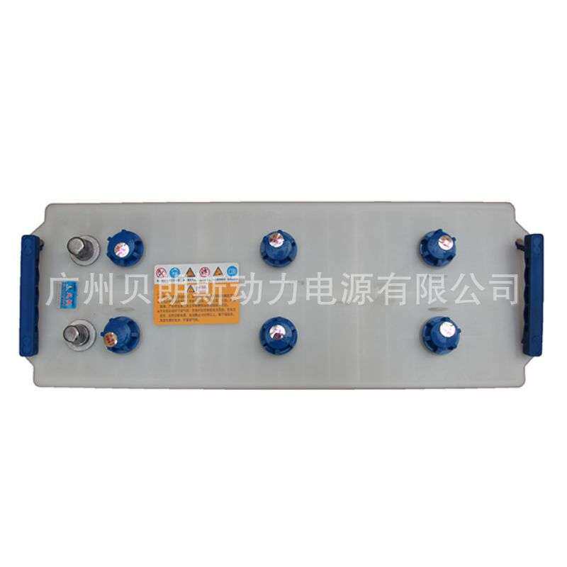 风帆电瓶6-QA-135 叉车蓄电池12V135Ah 工程机械车辆启动电池