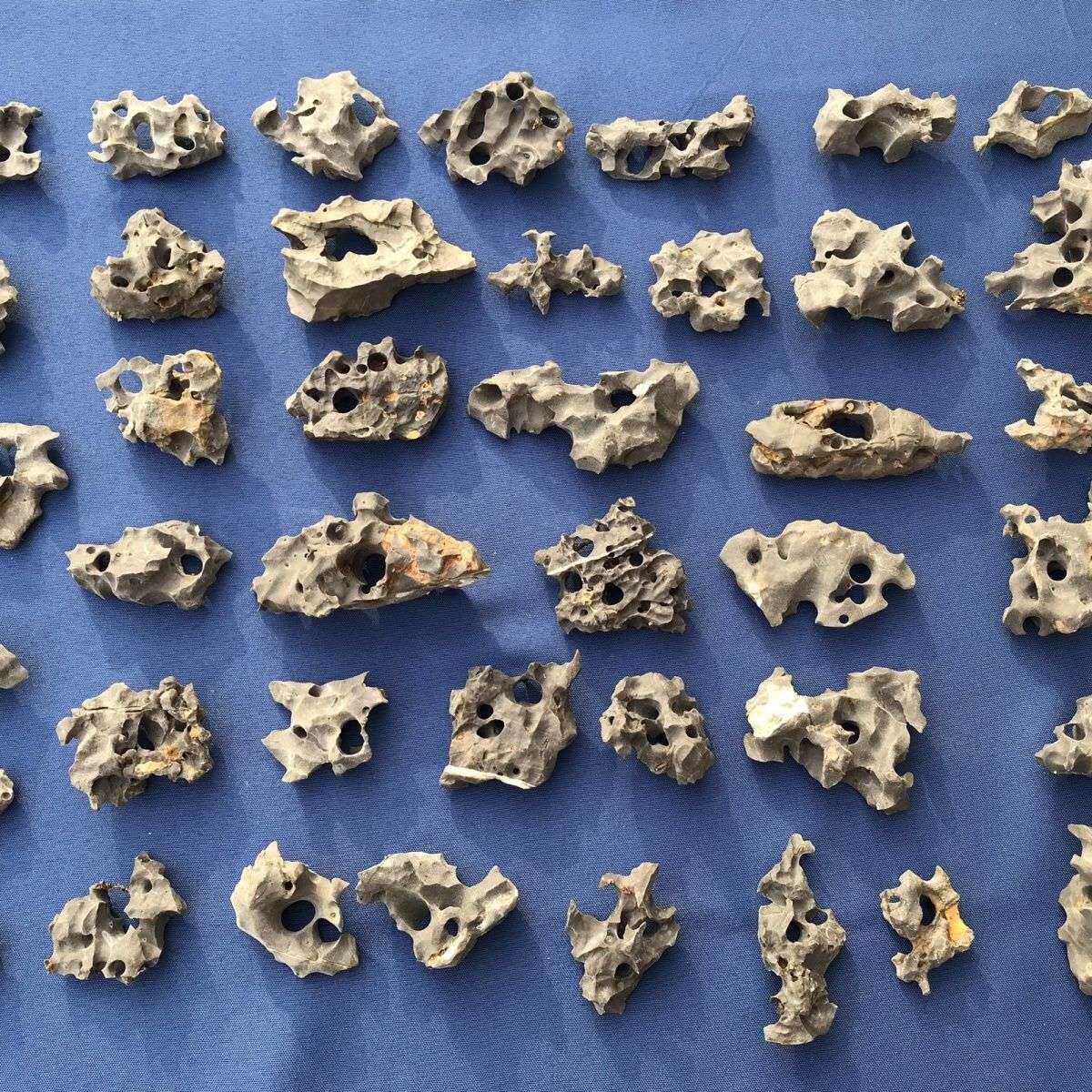 微造景石随机微景观发货小鱼缸造景石原石太湖石盆景天然奇垒德株