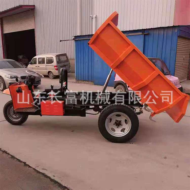 自卸货车可拉砖拉砂石柴油方斗运输建筑工地用翻斗自卸电动三轮车