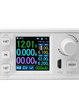 RK6006 可调直流稳压维修实验电源恒压恒流6A数显5V/12V/48V