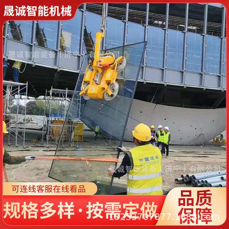 幕墙玻璃吸盘电动玻璃吸盘一键吸气放气玻璃安装吸盘真空吸盘吊具