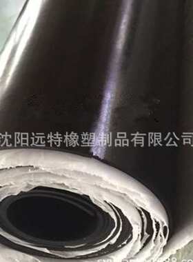 工业用优质橡胶板10mm，耐磨减震防滑厂房车间铺工业胶皮垫子