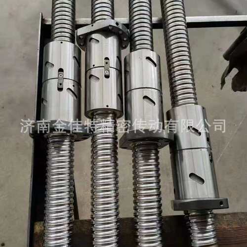 银泰滚珠丝杆副SFU6310轧制7级精密丝杆单螺母双螺母机床配件滑台