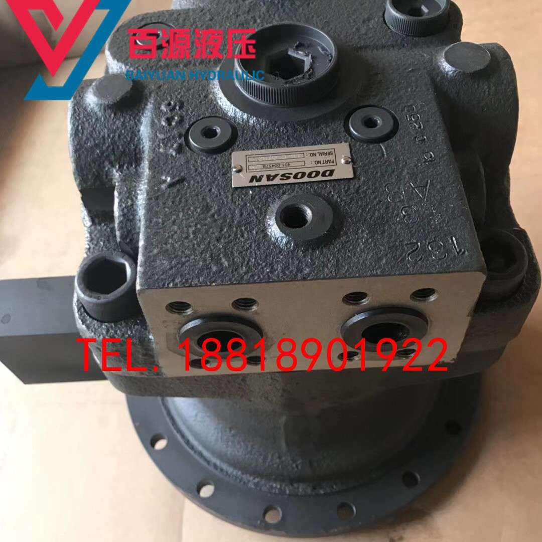 斗山300-7大宇258回转马达总成 DX260徐工 现代305旋转泵柱塞缸体