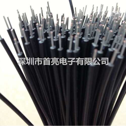1007 22AWG单支镀锡铜一根导体连接用线    80度300V机内用线铜芯