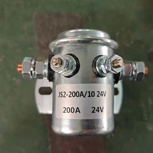 低压电器源头工厂路牌直流继电器启动继电器JS2-200A直流接触器