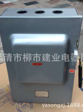 HH3-400/3Z 负荷开关密封铁壳开关