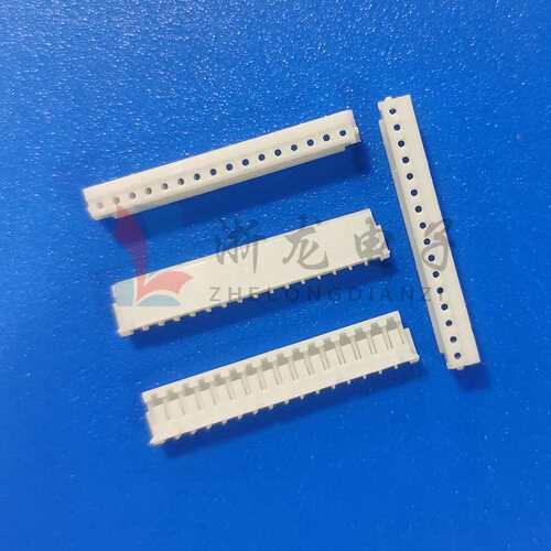 接插件ZH1.5-16P胶壳插头1.5-16Y母座孔座 1.5mm条形连接器 1000