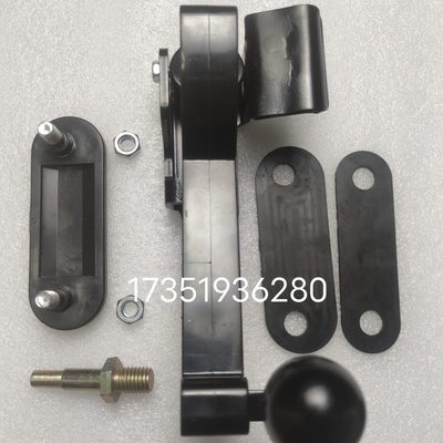 3驾驶室配件玻璃门锁扣机3XS 26330徐工把手玻璃门锁把手 22压路