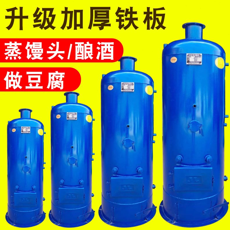 采暖炉养殖酿煤烧柴商用蒸汽发生器燃蒸汽锅炉取暖小型家用酒锅炉