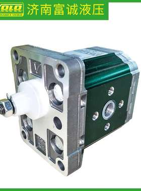 VIVOLO维沃液压齿轮泵 铝合金齿轮泵X1P3102FBBA意大利原装齿轮泵