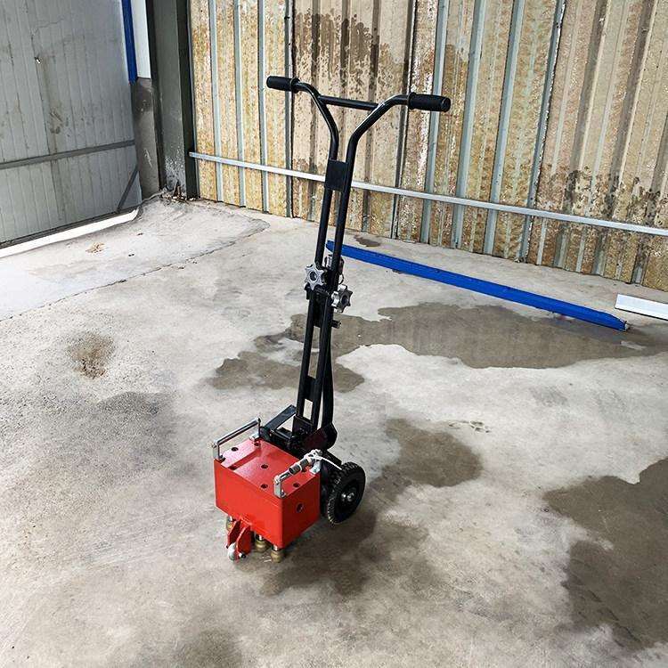 7头11头手推式混凝土凿毛机旧地翻新水泥地面凿毛机气动凿毛机