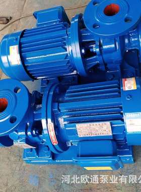 现货销售 lSW100-200 管道离心泵 卧式22KW 管道增压泵 离心泵