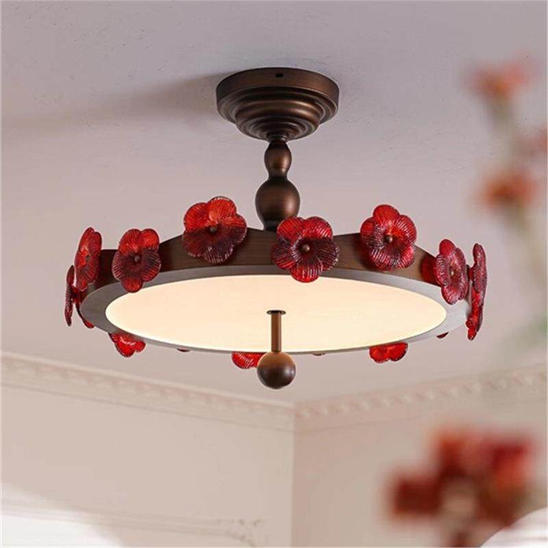 帝赞 主卧室吸顶灯现代简约全光谱美式中古房间法式书房护眼灯具,鲜花速递/花卉仿真/绿植园艺,割草机/草坪机,淘宝优惠券,粉丝福利购,淘宝优惠卷