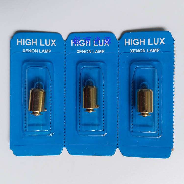 海尼Heine MINI 3000眼底镜灯泡XHL #106 X-01.88.106 2.5V