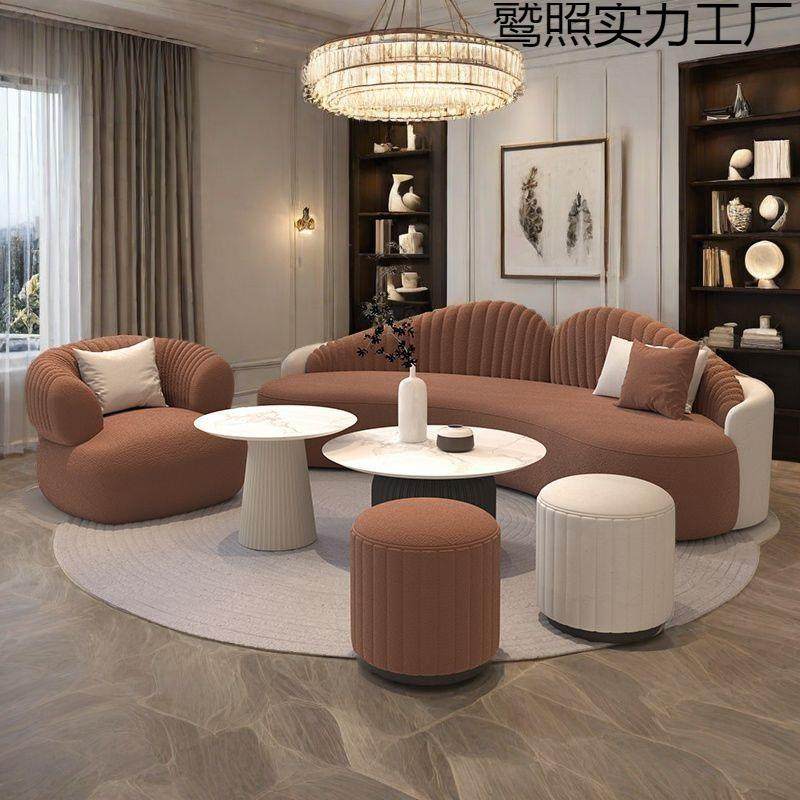 新款沙发网红轻奢服装店接待弧形组合客厅小户型奶茶店大厅,鲜花速递/花卉仿真/绿植园艺,割草机/草坪机,淘宝优惠券,粉丝福利购,淘宝优惠卷