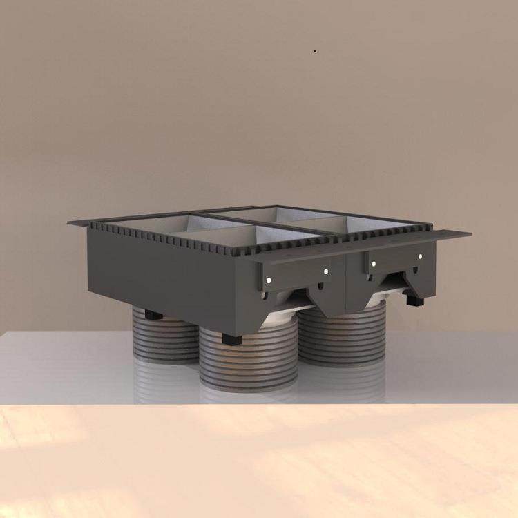 无边框射灯4头款外壳 嵌入式酒店工程筒灯套件 天花投射灯洗墙灯,鲜花速递/花卉仿真/绿植园艺,割草机/草坪机,淘宝优惠券,粉丝福利购,淘宝优惠卷