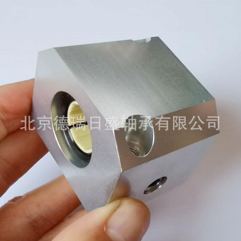 直线滑动轴承 RGA-01-16 RGA-04-16 铝制滑动轴承座