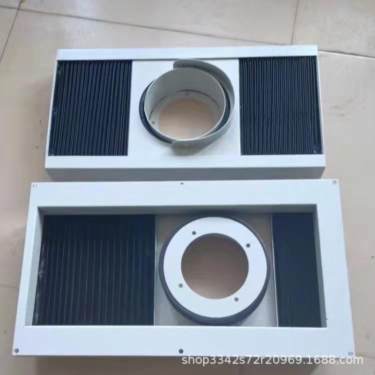 三面盔甲防护罩 海天立式加工中心风琴防尘罩友佳VMP-40A柔性护罩