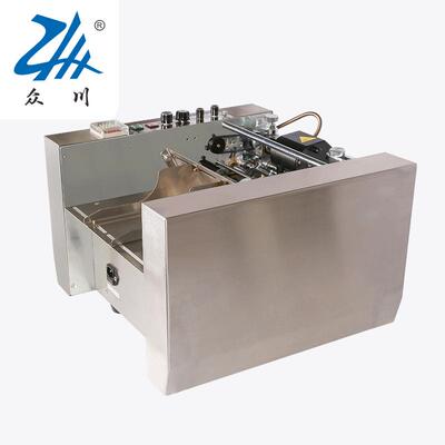 多功能MY-300钢印机 吊牌卡片压痕印字机 自动纸盒钢字印码机