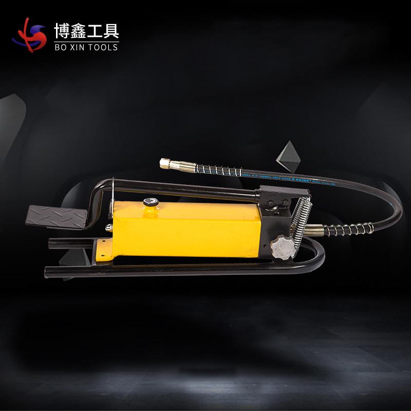 CFP-800-B脚踏式液压泵 1.4L储油量液压泵浦 单向踩脚液压油泵