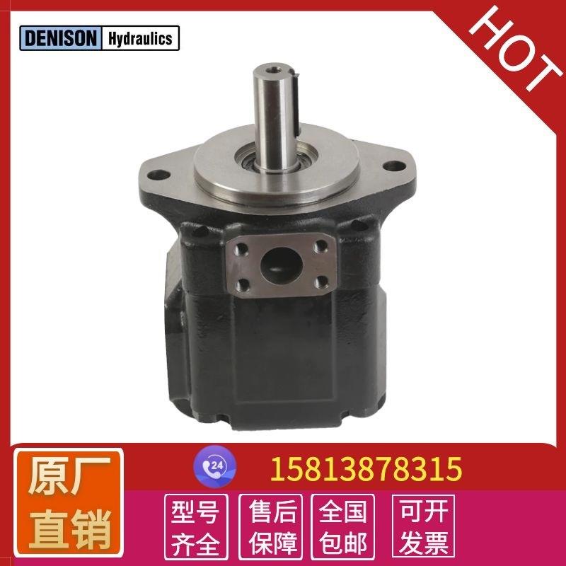 原装法国denison叶片泵T6D-045-1R00丹尼逊液压油泵T6D-028泵芯