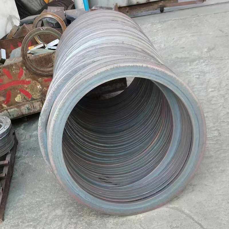 Q235铁板冲压法兰毛坯 焊接冲压法兰盘毛坯大口径堆焊法兰垫片