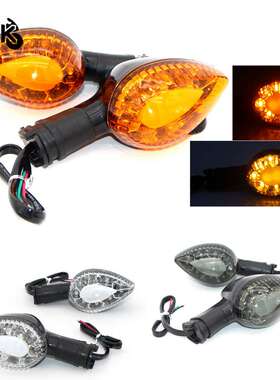 适用Yamaha FZ6 N/S/R FZ6R FZ1N FZ1 Fazer FZ8 改装 LED 转向灯
