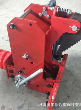 厂家 起重机车轮组防风保护装置 YFX电力液压防风铁楔