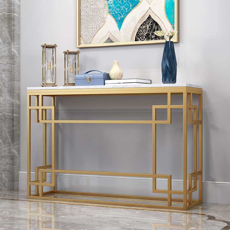 北欧轻奢铁艺岩板玄关桌现代简约端景台入户靠墙条案走廊玄关柜,鲜花速递/花卉仿真/绿植园艺,割草机/草坪机,淘宝优惠券,粉丝福利购,淘宝优惠卷