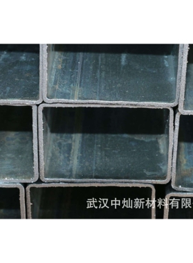 镀锌方管 120x120无缝方管 180x180方管 轨道机械用