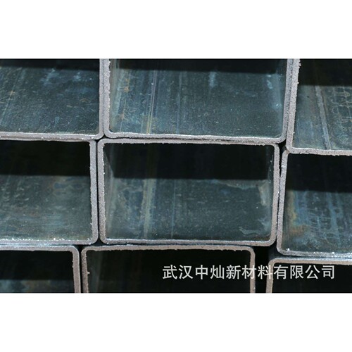镀锌方管 120x120无缝方管 180x180方管 轨道机械用