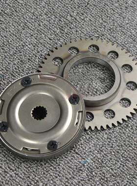 Yamaha BWs Cygnus X  YW125 Zuma 125cc 启动盘 超越离合器大齿