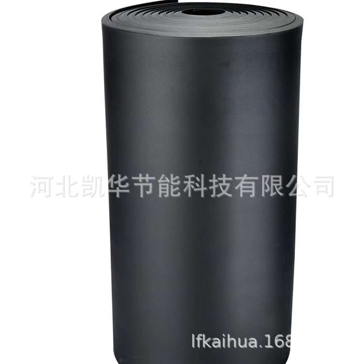 防火减震橡塑板 保温隔热橡塑板 可贴各种铝箔橡塑板