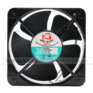 闽泉电机200*200*60MM 20CM 220V 散热风扇MQ20060HBL2