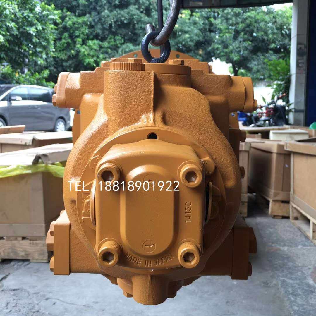 卡特320B液压泵先导泵AP-12齿轮泵CAT320挖掘机配件A8VO107柱塞泵