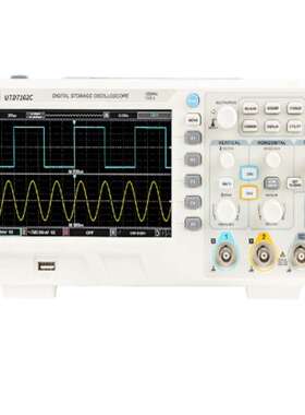 优利德UTD7102C/UTD7202C经济型台式数字存储示波器
