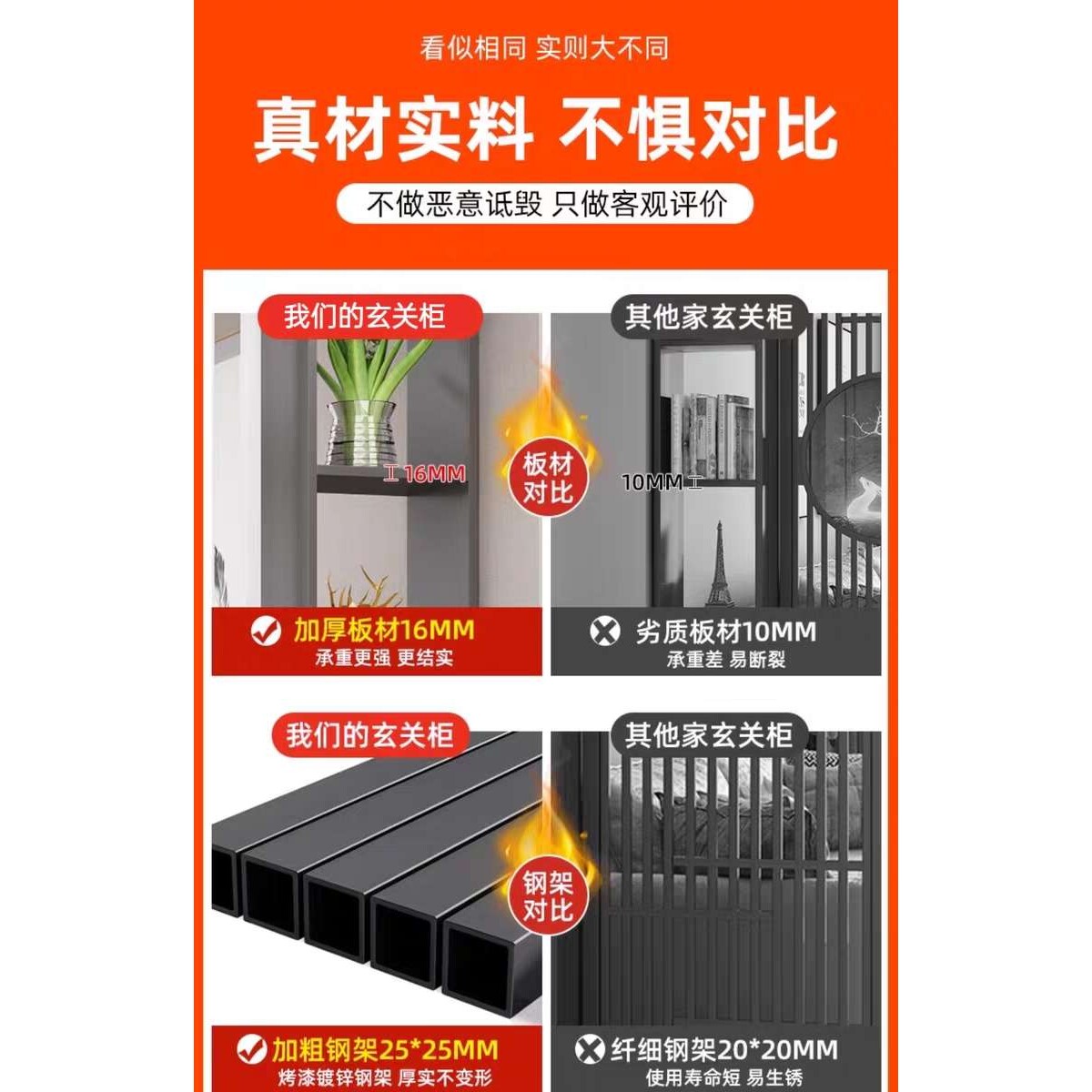 ?轻奢2023新款现代简约入户门屏风隔断遮挡客厅双面装饰玄关置物