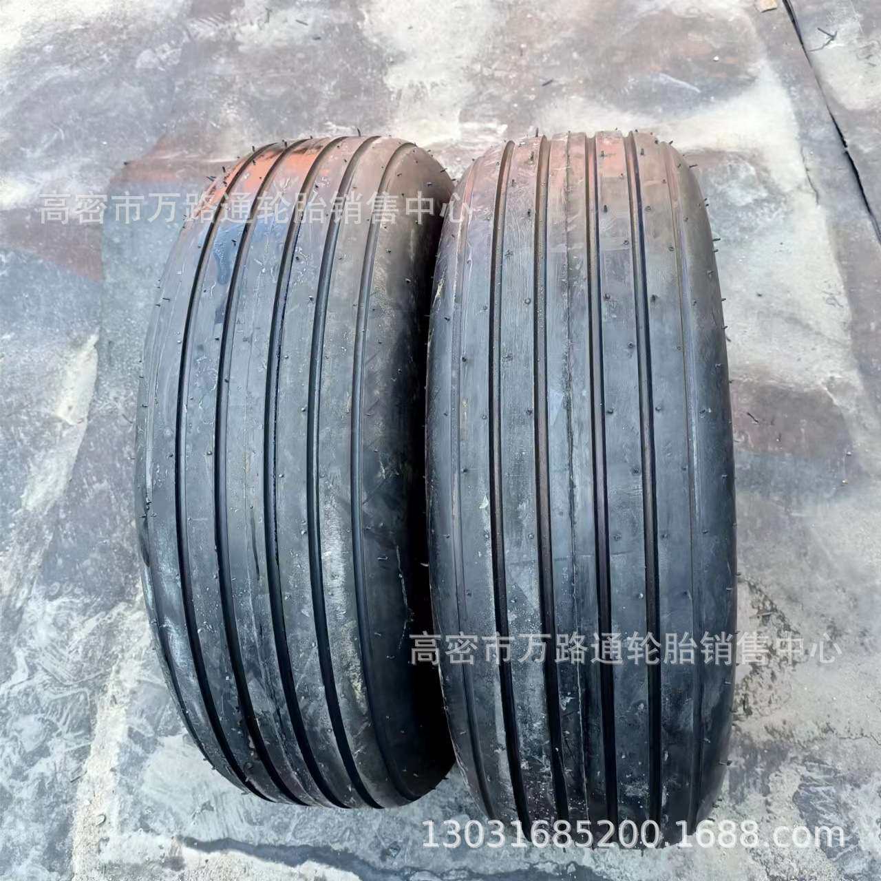 9.5L-15 拖拉机轮胎12.5L-15 14L-16.1农用收割条沟轮胎机轮胎