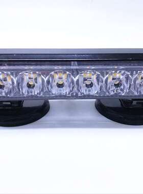 新品汽车充电式警示灯爆闪灯车内LED吸顶灯移动式路障闪灯频闪灯