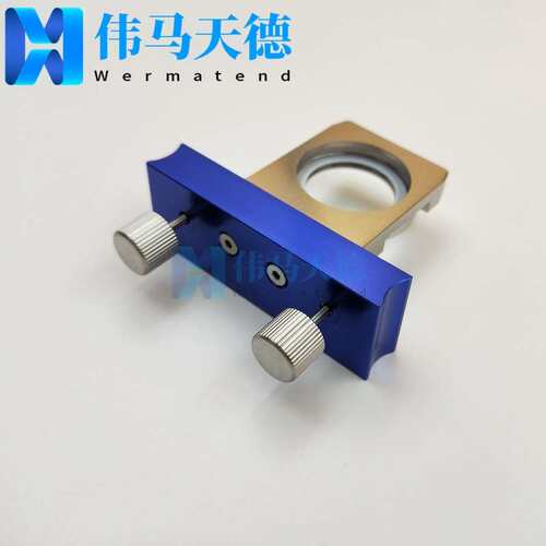 WSX万顺兴自动调焦切割头NC30E NC30B NC30C下保护镜抽屉组件30*5