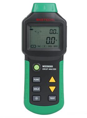 MASTECH华仪MS5908电路分析仪高精度交流电压万用表真有效值仪器