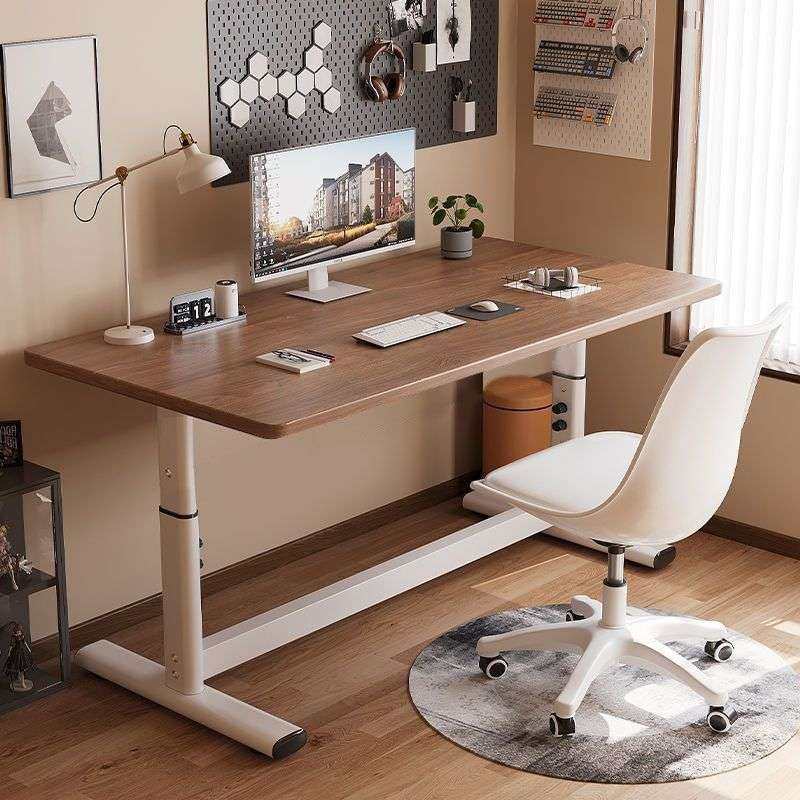 升降学习桌电脑桌加厚通用简约现代款学生写字电竞桌工作台厂,鲜花速递/花卉仿真/绿植园艺,割草机/草坪机,淘宝优惠券,粉丝福利购,淘宝优惠卷