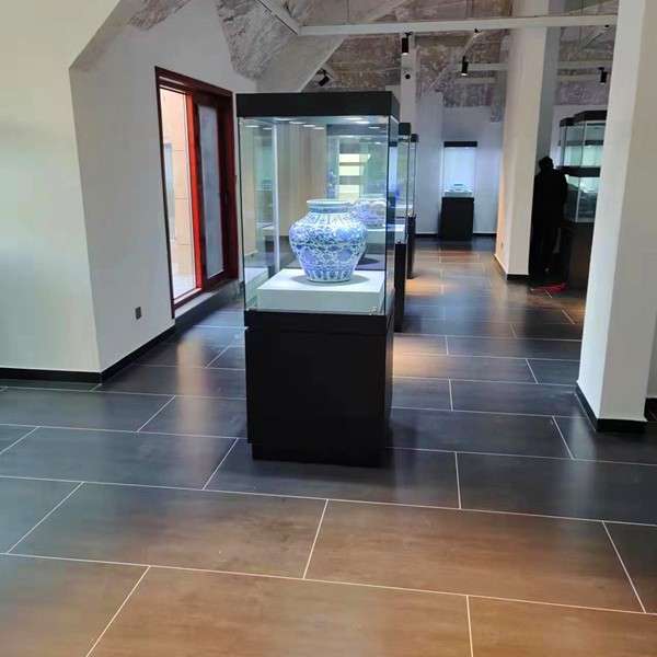 博物馆展示柜古董陶瓷玉器翡翠玻璃展柜模型产品玻璃柜珠宝展示柜