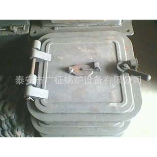 350x350炉门 450X450正方炉门 郑州锅炉 供应