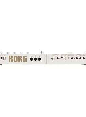 KORG MICROKORG S 小怪兽模拟合成器声码器 带话筒内置音箱扬声器