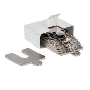 阿曼达  Slotted Shim BB型不锈钢开槽垫片套装  BB-Mini Kit