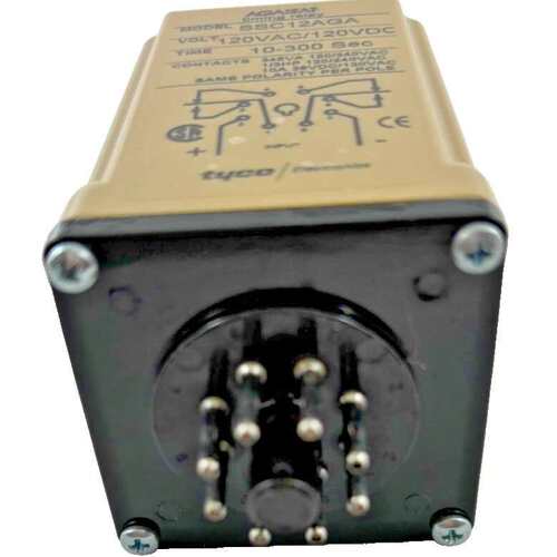 AGASTAT 延时继电器 SSC12AGA  120VAC/120VDC  10-300 秒  继电