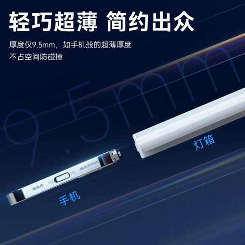 吊装双面抽画灯箱透光高亮抽拉快速更换画面LED节能广告牌灯箱