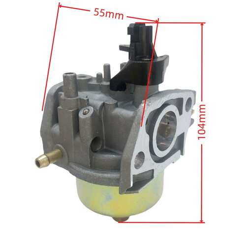 化油器 花园工具用品T375 T475割草机化油器  505-010